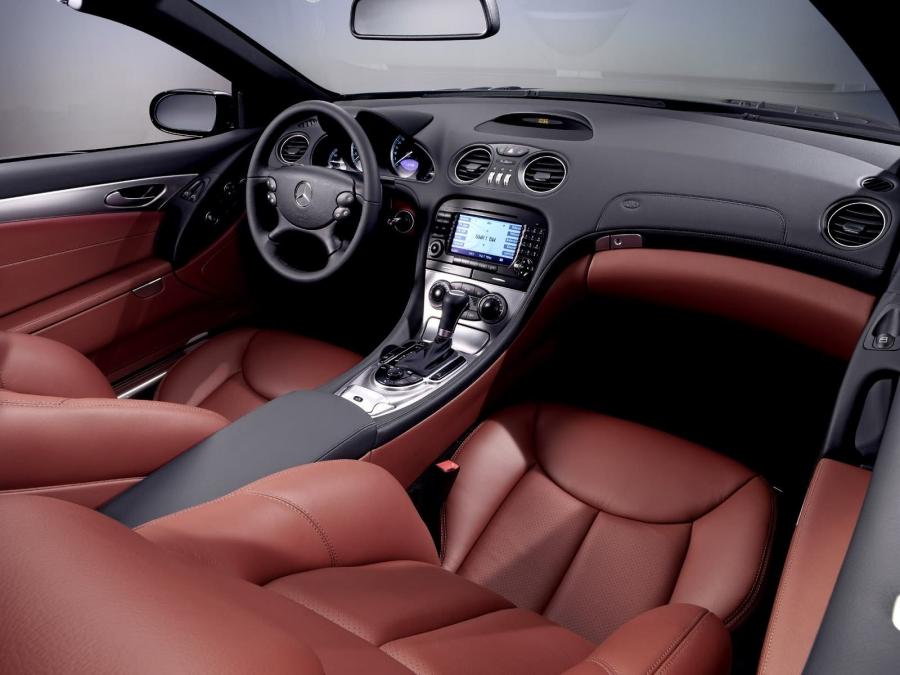  Mercedes-Benz SL350 2006 года  (фото 7 из 22)